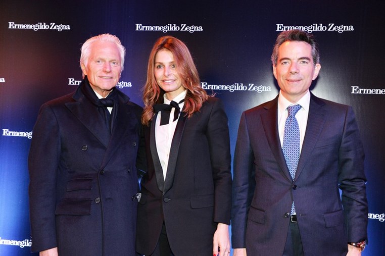 ERMENEGILDO ZEGNA CELBERATES NEW DOWNTOWN Italian brands revamped store opens with winter trunk show